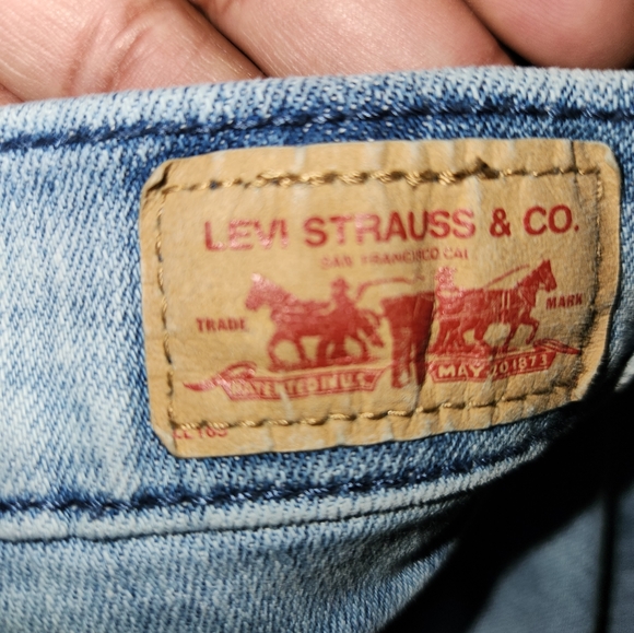 Levi's superlow 524 jean - Picture 9 of 9